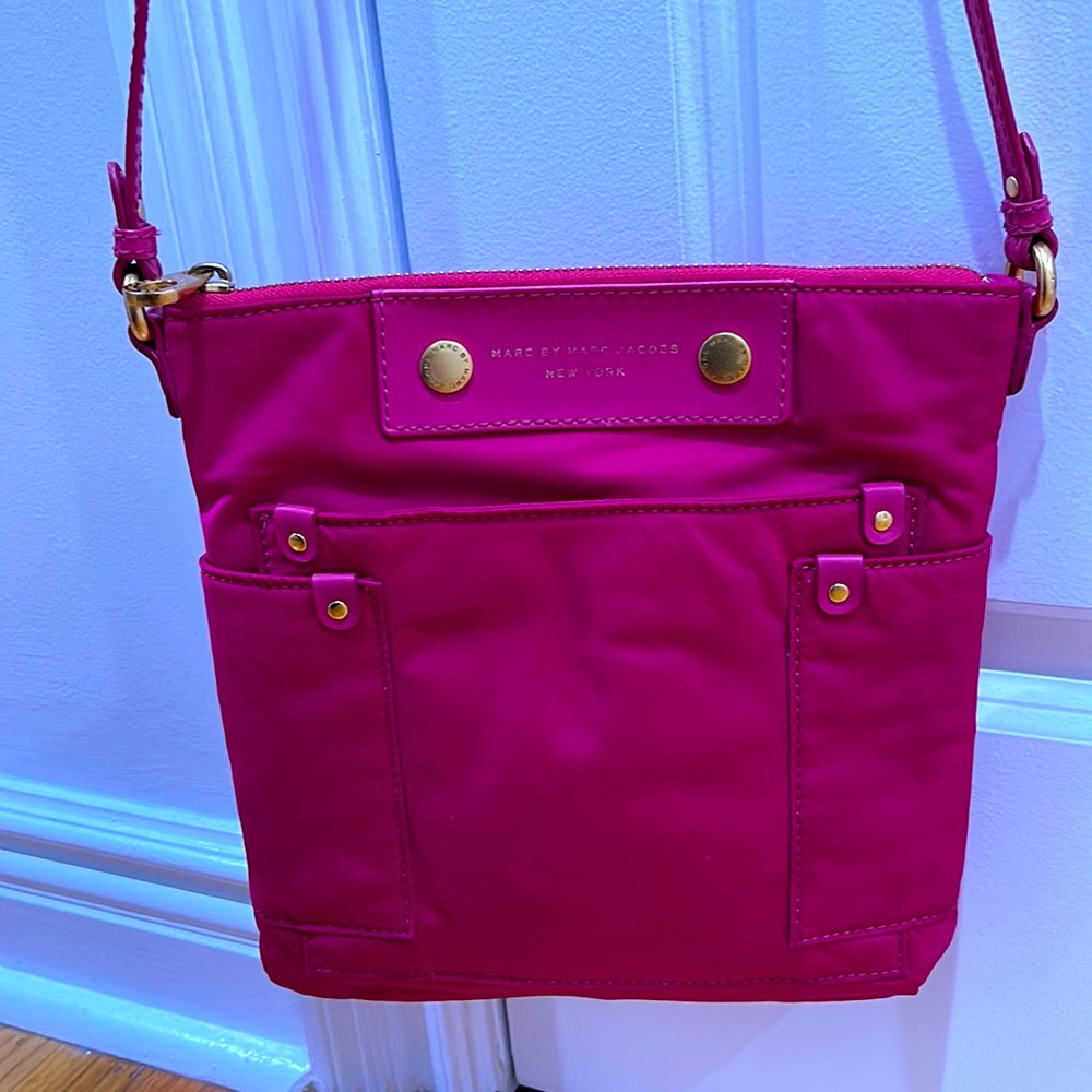 Marc By Marc Jacobs Crossbody Bag Pink